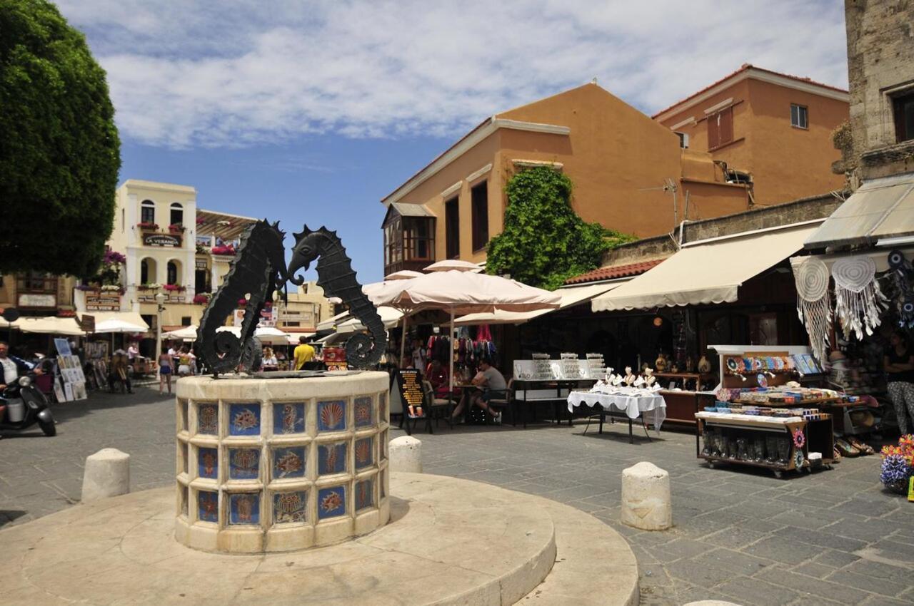 Old Town Maisonette Rhodes City 外观 照片